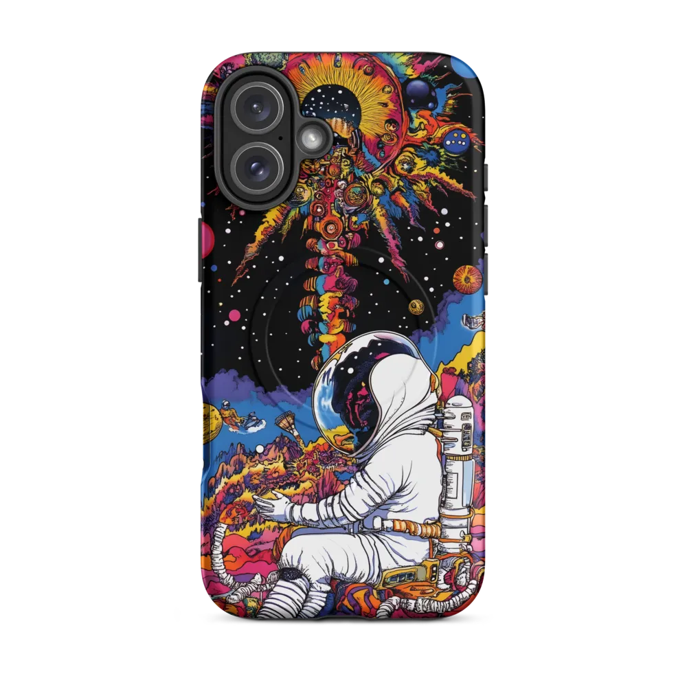 Cosmic Wonder: An Astronaut's Journey Through Color