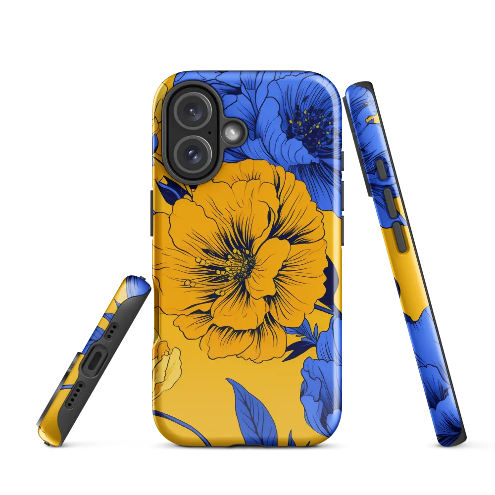 Vibrant Floral Harmony