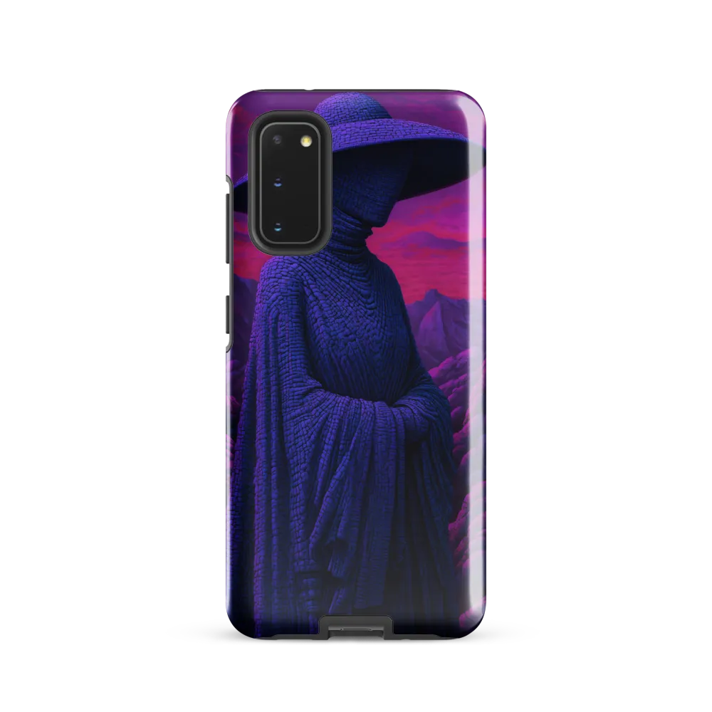 The Enigma of the Cloaked Figure