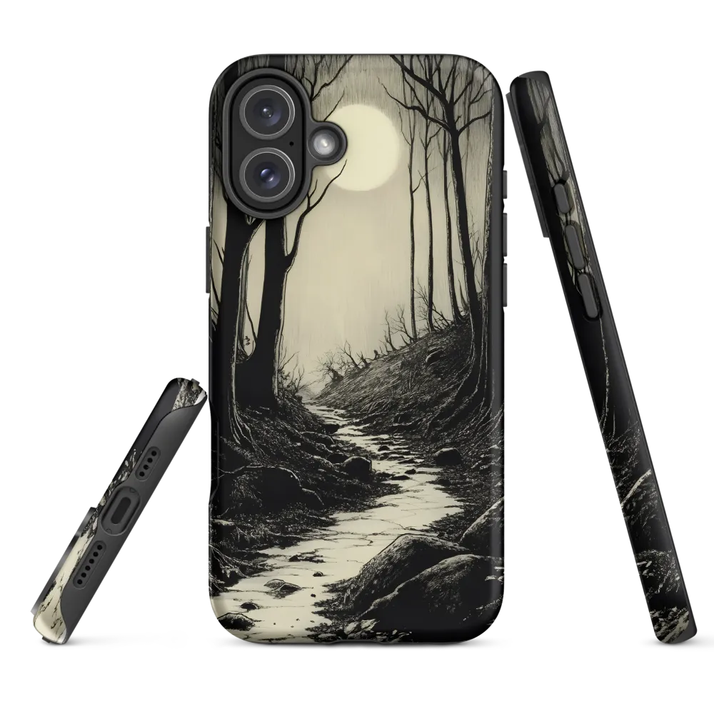 Whispers of the Moonlit Forest