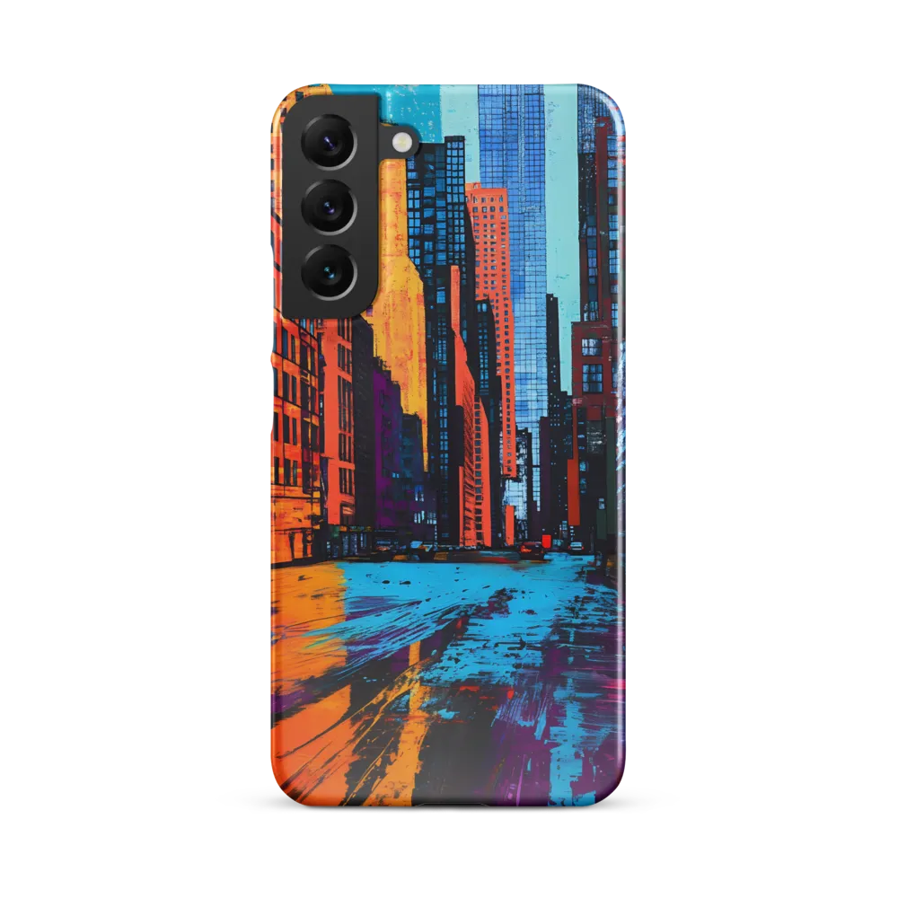Vibrant Urban Horizons | Phone Case |  S22 Plus | Snap Case | Glossy