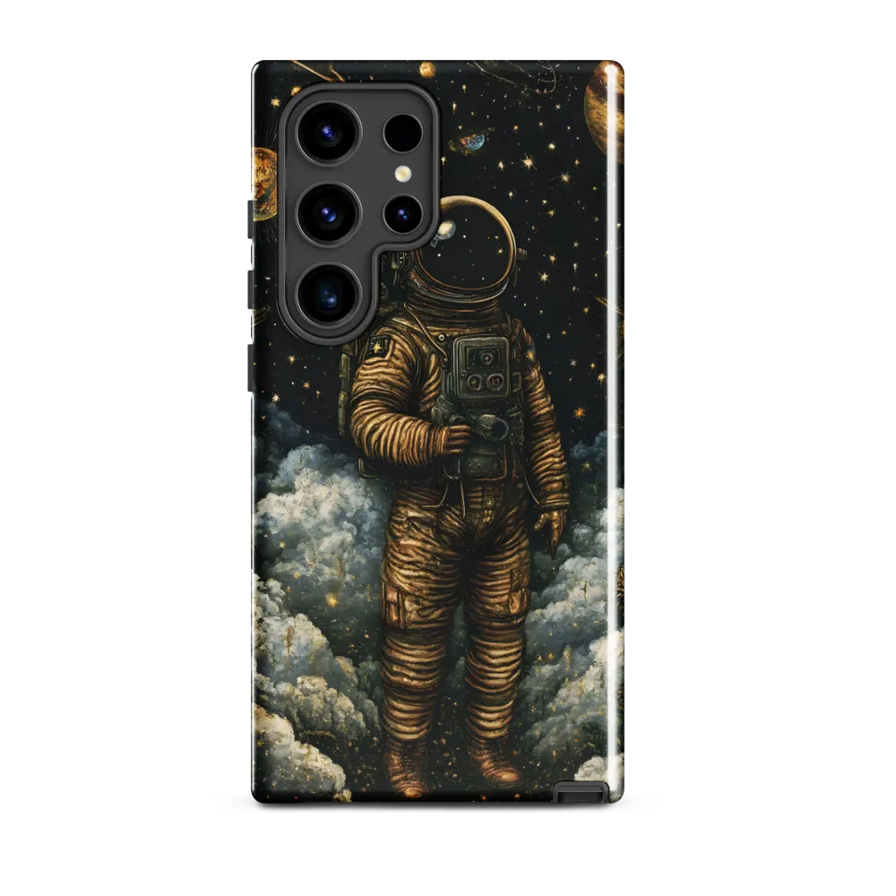 Cosmic Dreams: The Astronaut's Journey