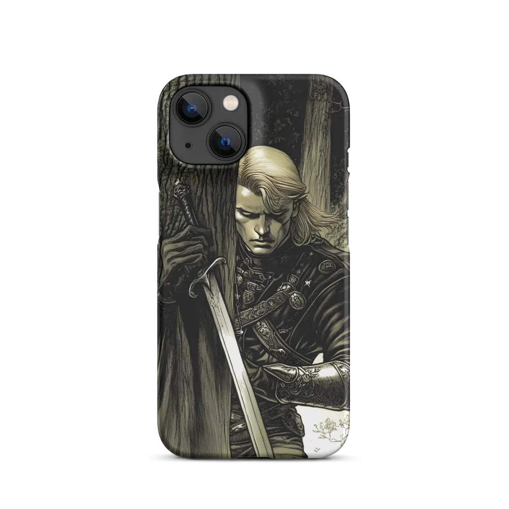 Guardian of Shadows | Phone Case |  14 | Snap Case | Matte