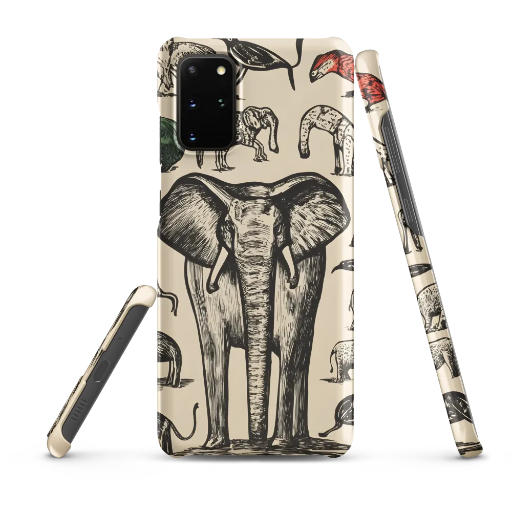 Whimsical Wildlife: A Linocut Journey