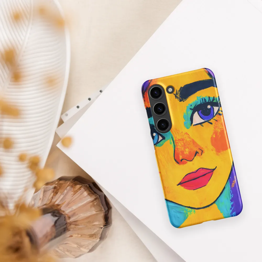 Vibrant Portrait: A Pop Art Exploration