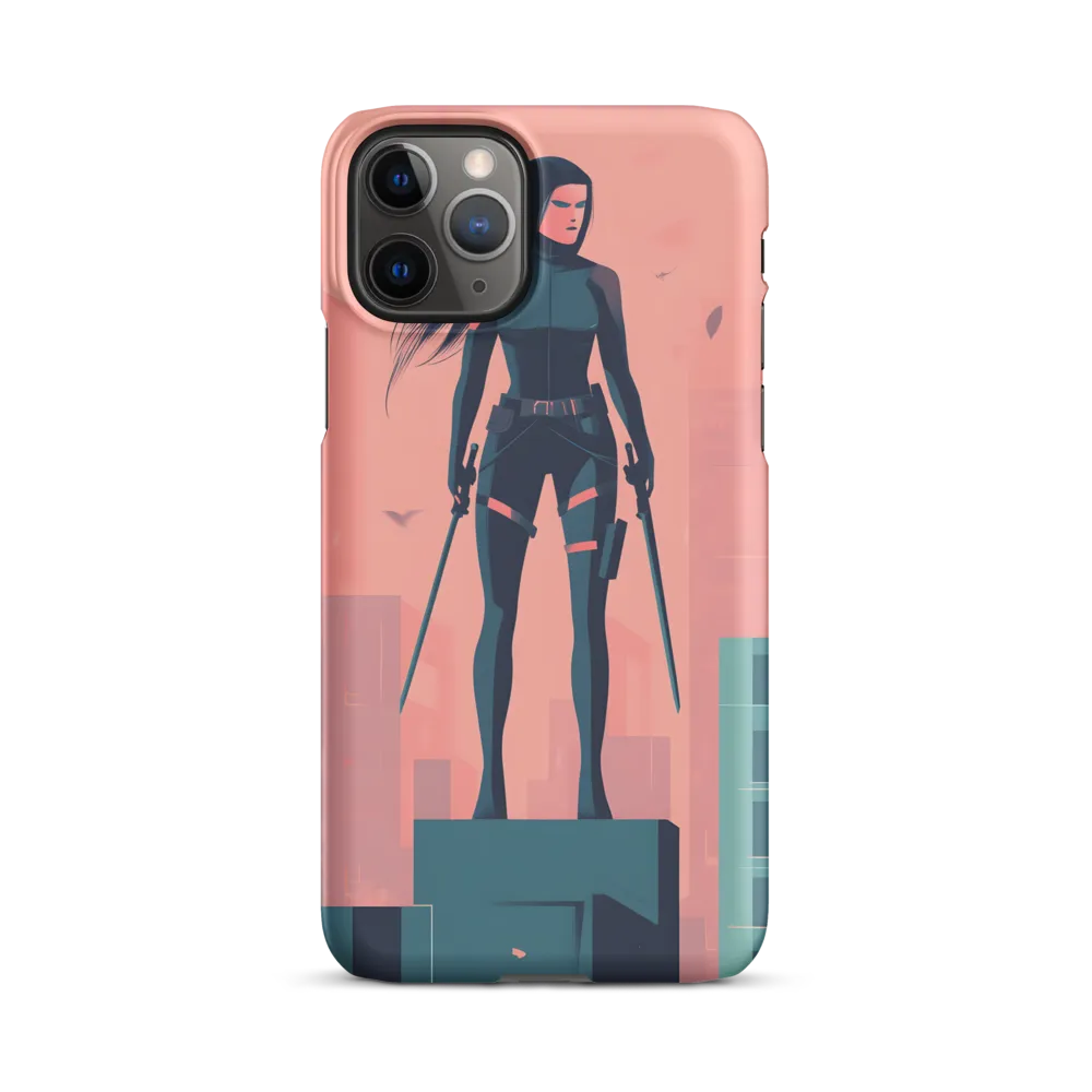 Urban Sentinel: A Warrior's Stand
