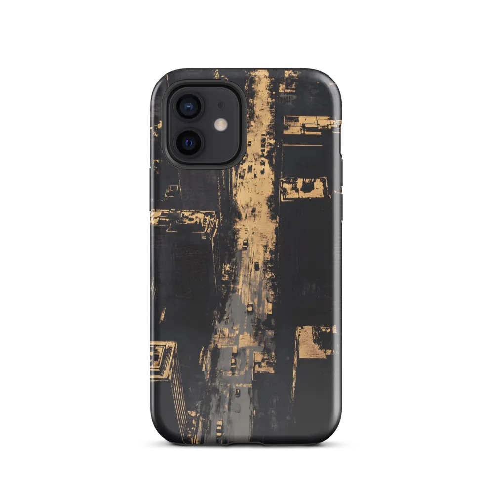 Golden Echoes of the Urban Landscape