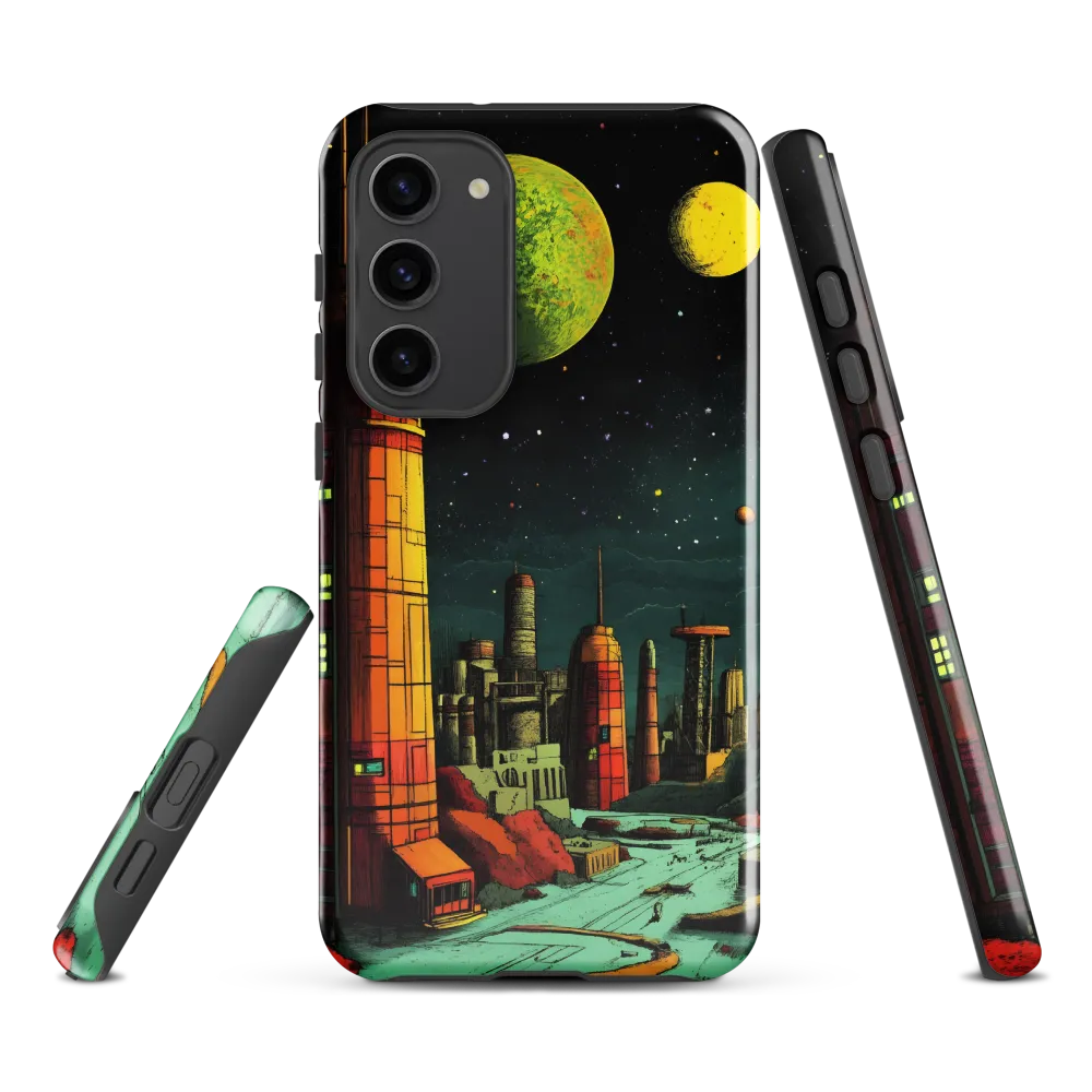 Cosmic Cityscape