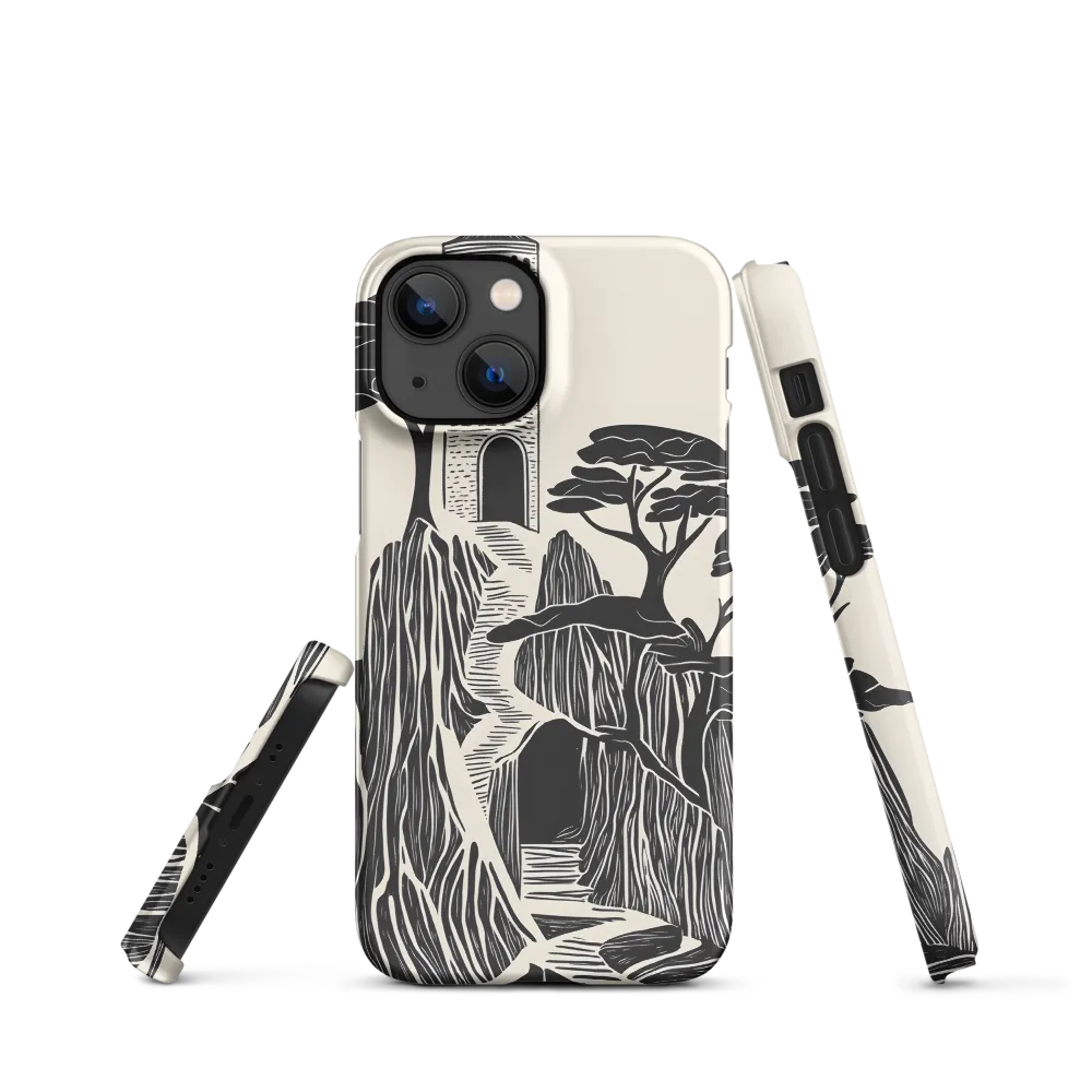 Echoes of a Mystical Tower | Phone Case |  13 Mini | Snap Case | Matte