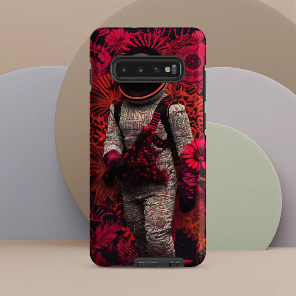 Cosmic Blooms: A Journey Through Space and Nature