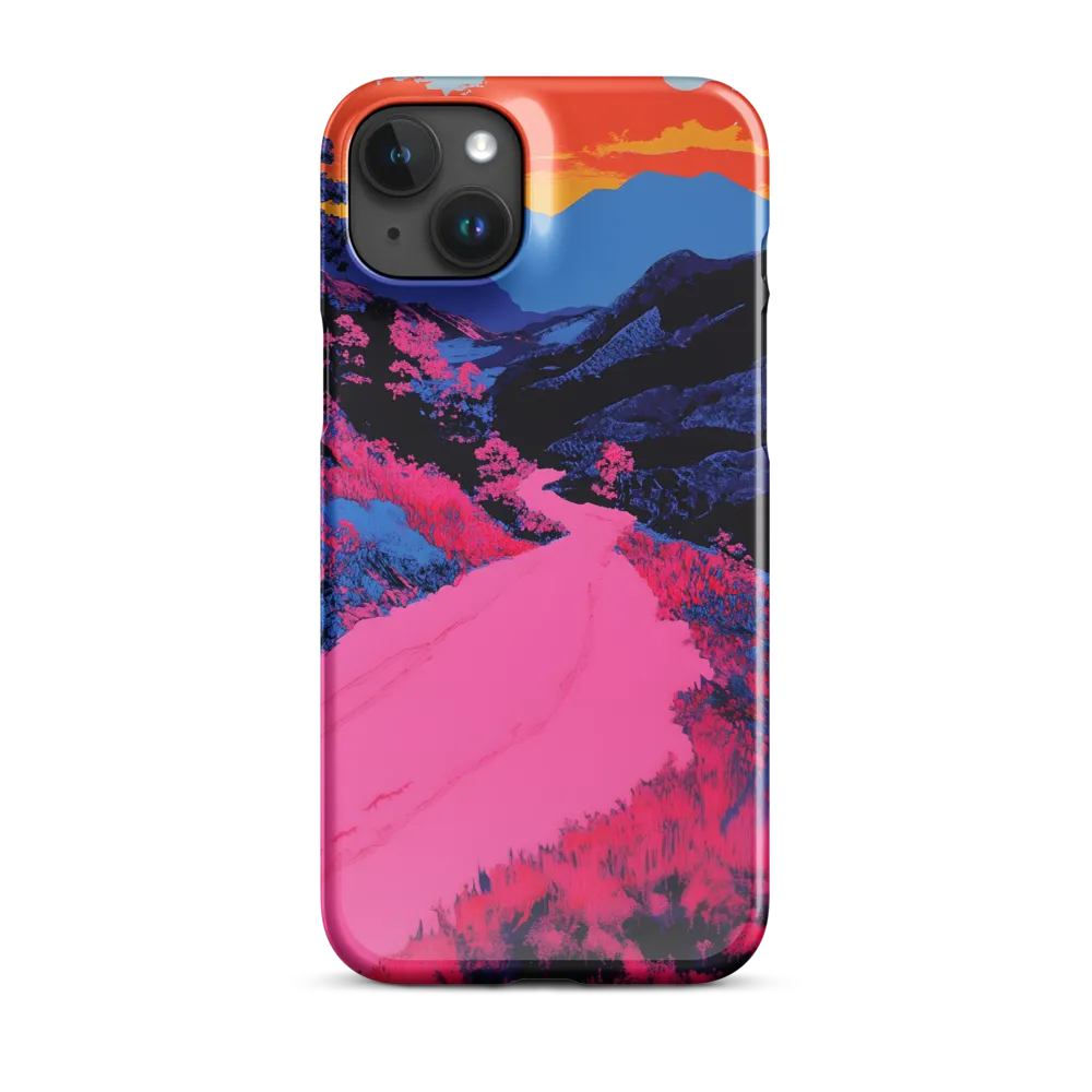 Ethereal Landscape in Vivid Hues