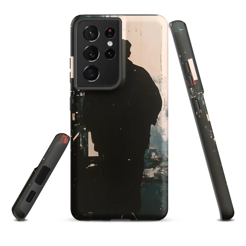 Solitary Journey | Phone Case |  S21 Ultra | Tough Case | Matte