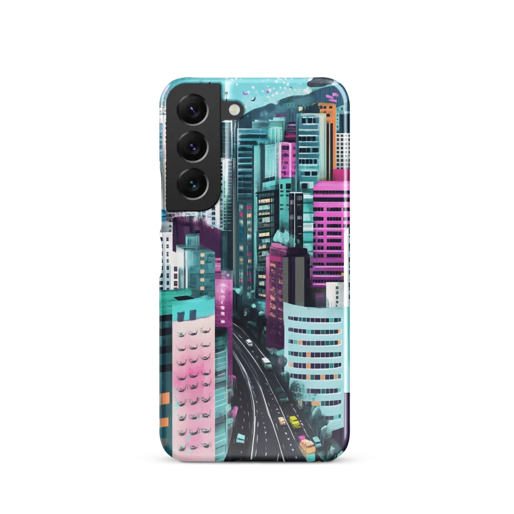 Vibrant Urban Symphony