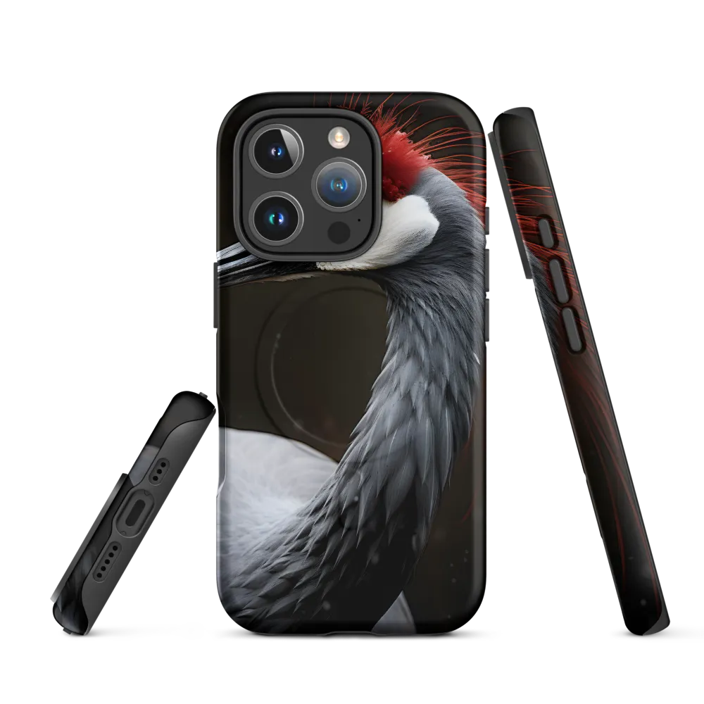 Ember-Crested Elegance | Phone Case |  16 Pro | MagSafe® Tough Case | Matte