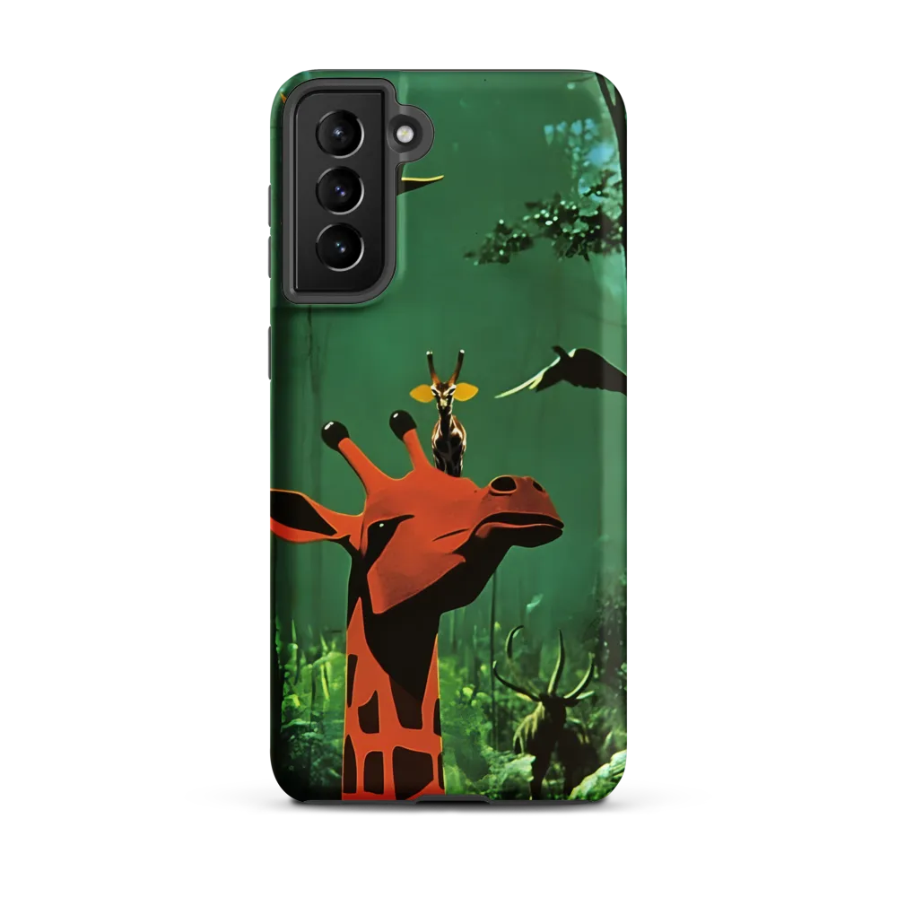 The Dreamscape of A Giraffe