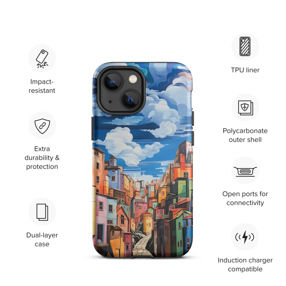 Whimsical Heights: A Vibrant Cityscape