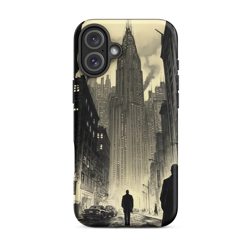Echoes of the City | Phone Case |  16 Plus | Tough Case | Matte