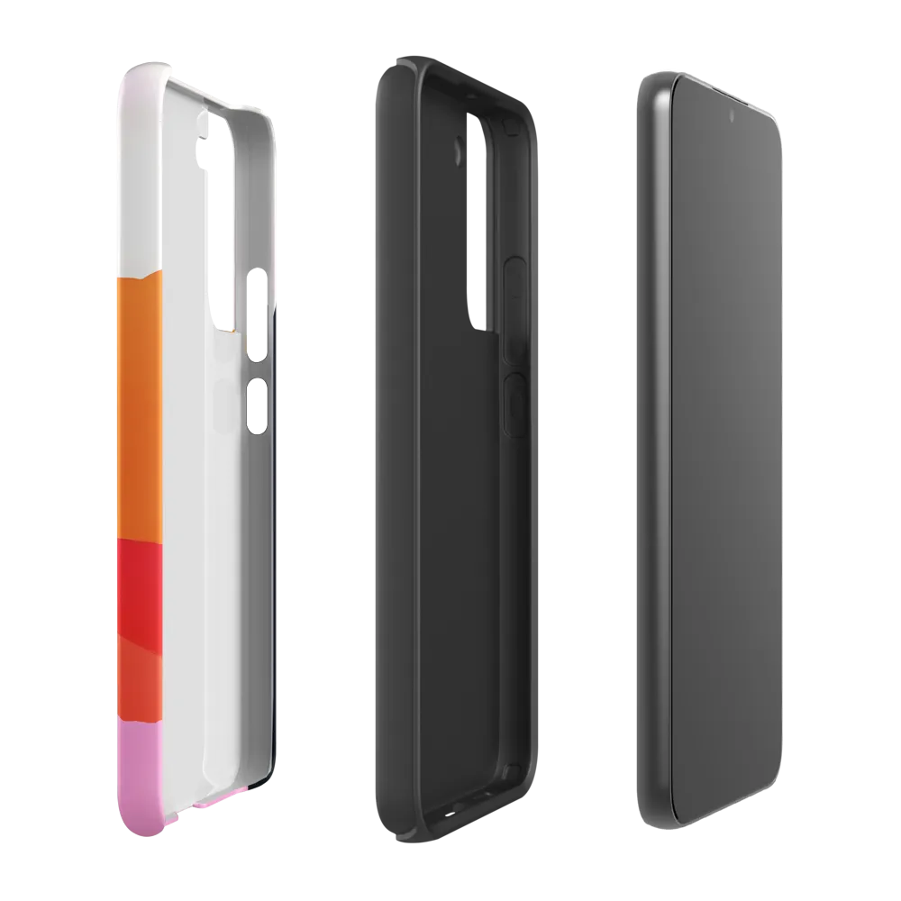 Reflections in Color | Phone Case |  S22 Plus | Tough Case | Matte