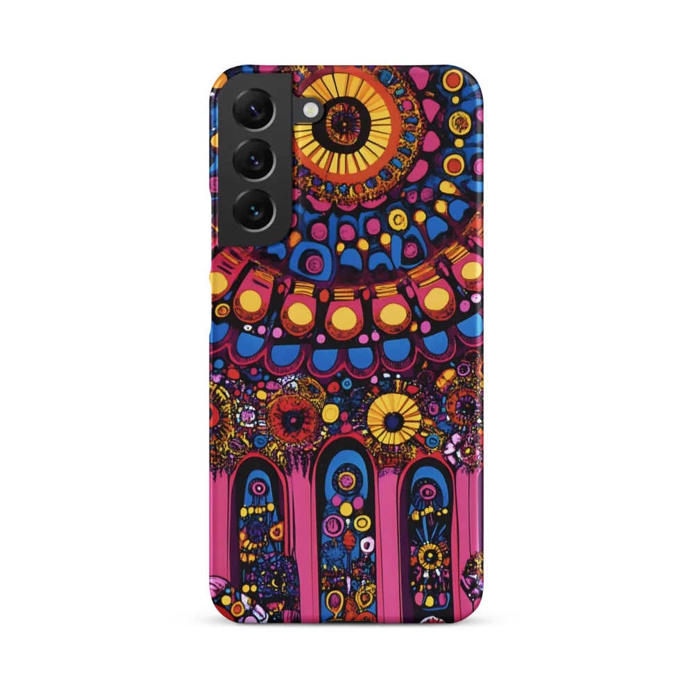 Whimsical Mandala Symphony | Phone Case |  S22 Plus | Snap Case | Matte