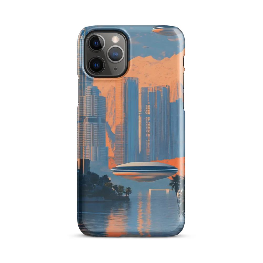 Futuristic Horizons: A Sci-Fi Cityscape