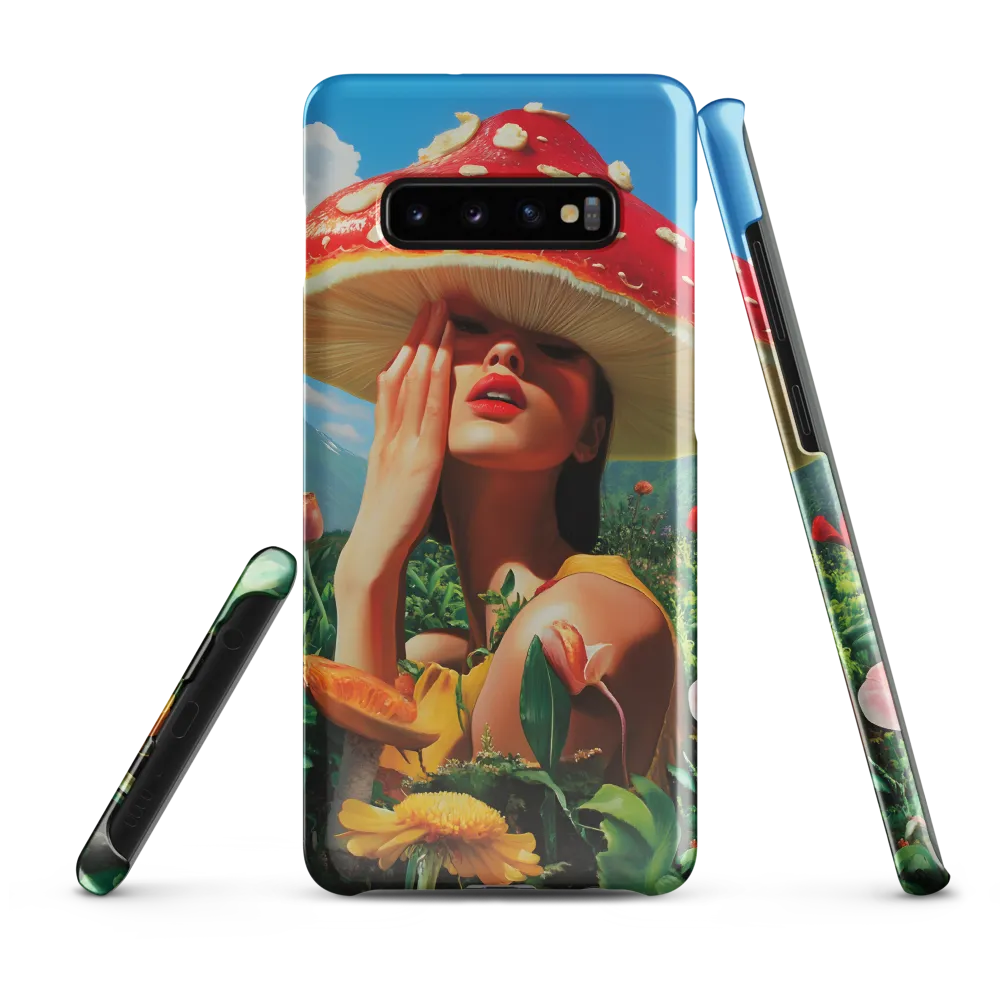 Whimsical Serenade in Nature | Phone Case |  S10 Plus | Snap Case | Glossy