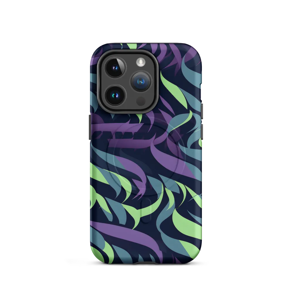 Fluid Waves of Color