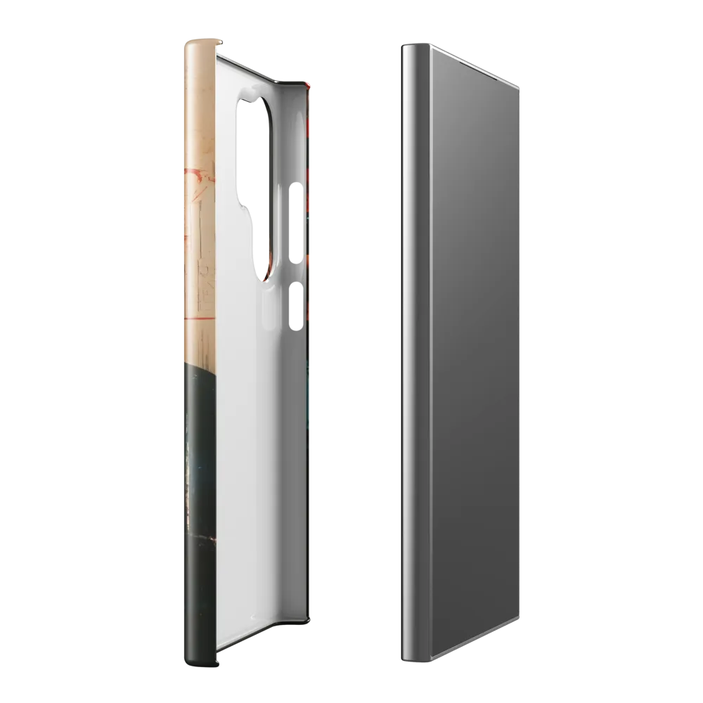 Defiant Serenity | Phone Case |  S24 Ultra | Snap Case | Glossy