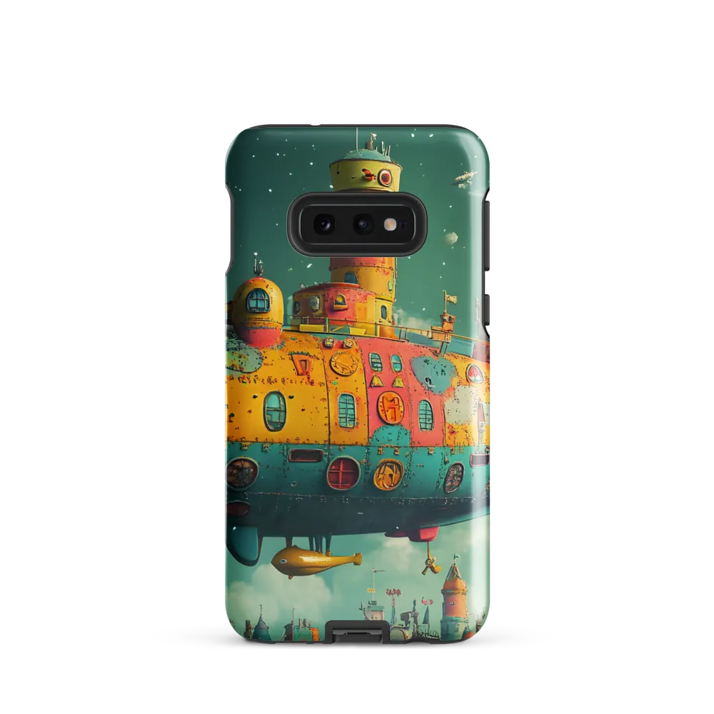 Submerged Dreams: A Whimsical Voyage