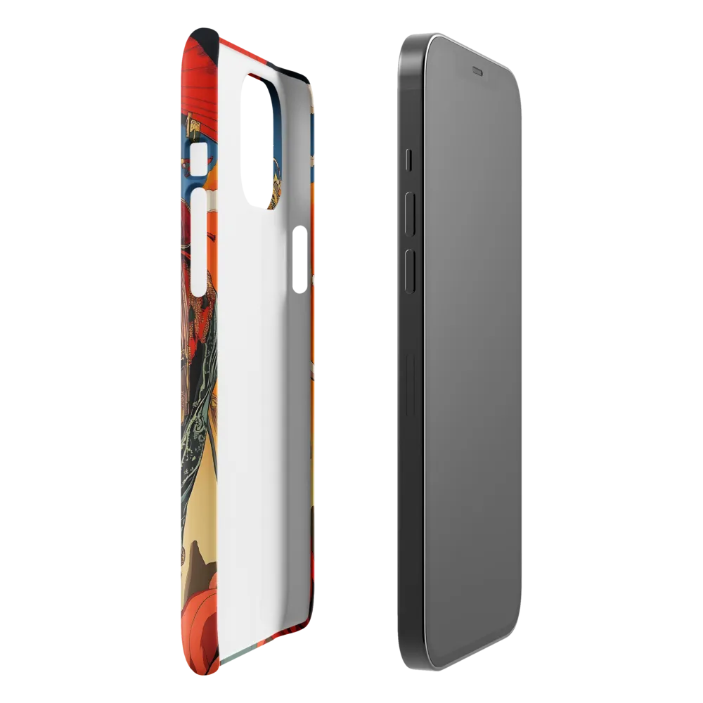Majestic Journey | Phone Case |  12 Pro Max | Snap Case | Glossy