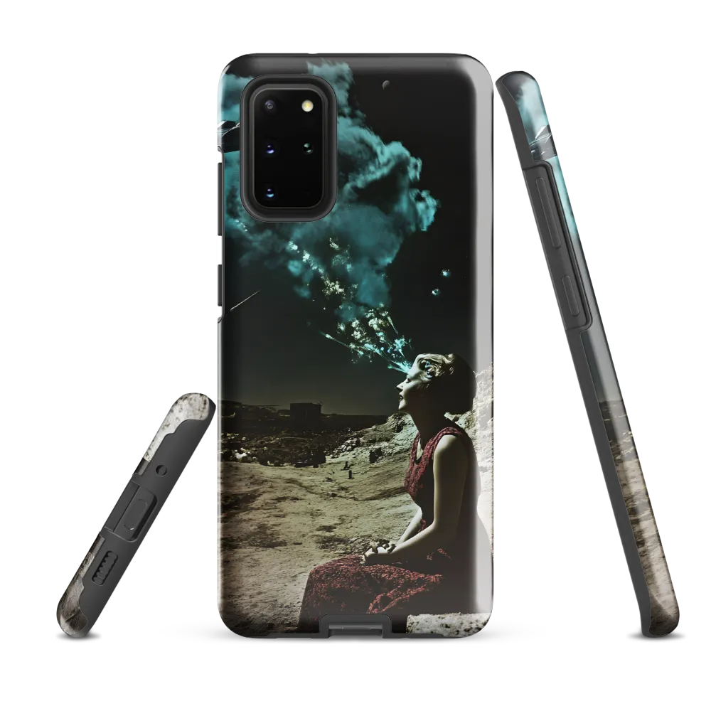 Celestial Whispers | Phone Case |  S20 Plus | Tough Case | Glossy