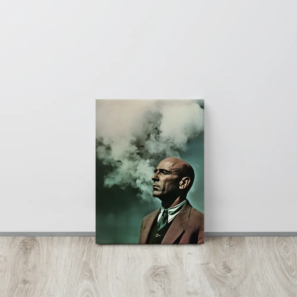Clouded Thoughts | Canvas | 12″×16″