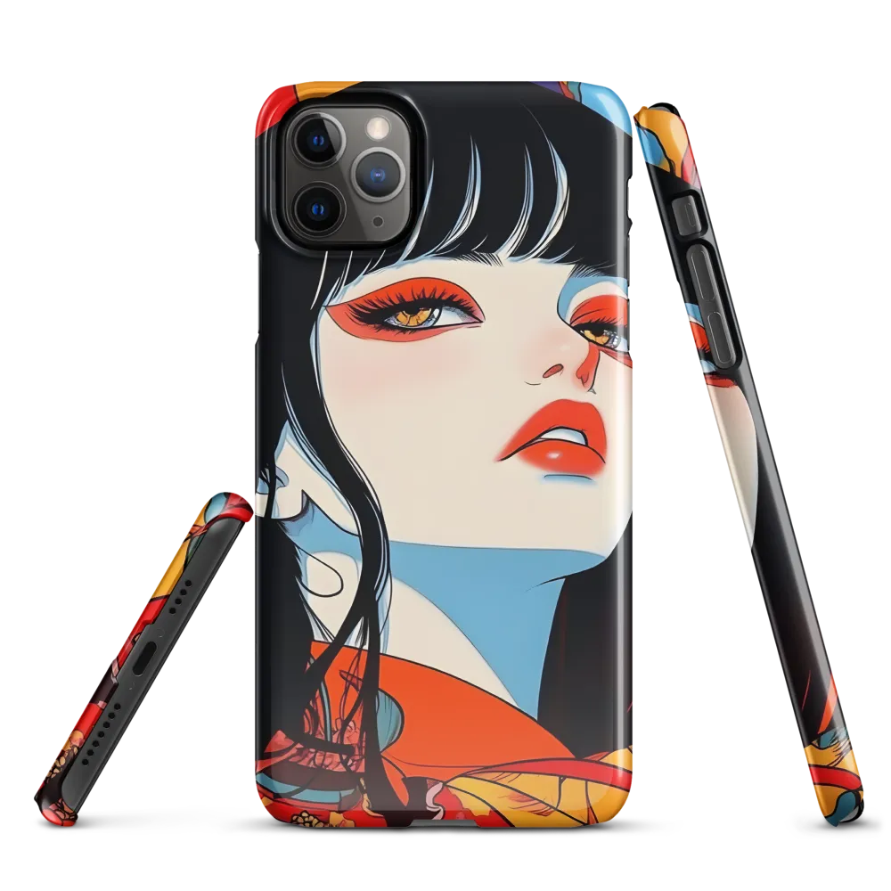 Vibrant Elegance | Phone Case |  11 Pro Max | Snap Case | Glossy