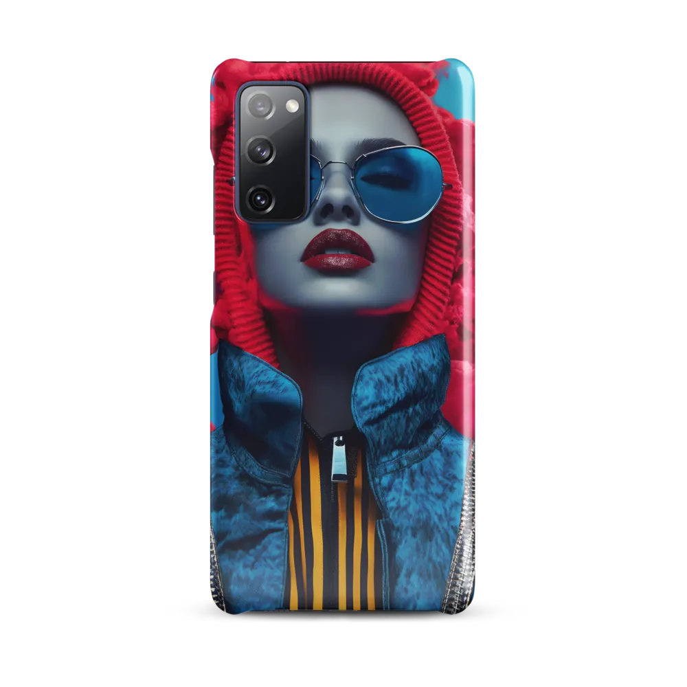 Bold Elegance in Digital Fashion