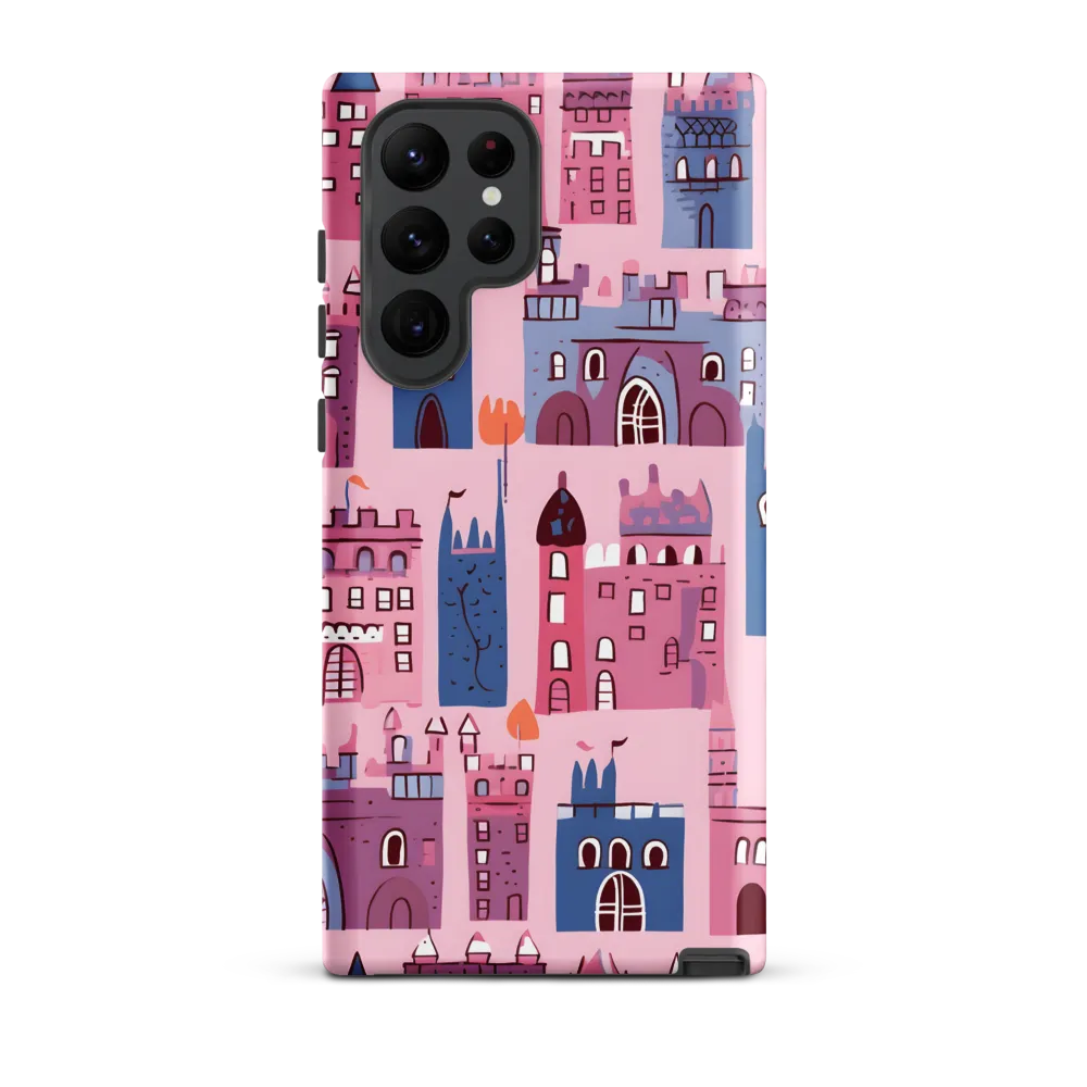 Whimsical Castles: A Playful Tapestry