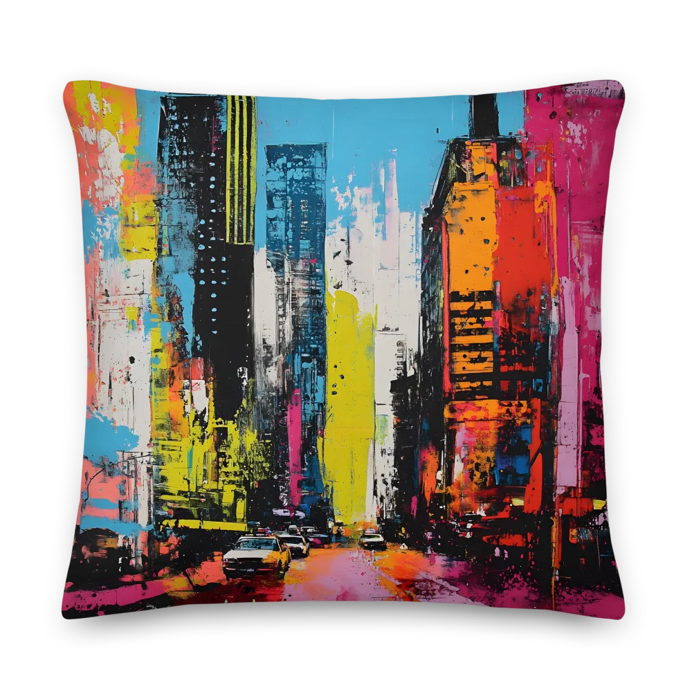 Urban Vortex of Color | Pillow & Pillow Case | Multiple Sizes