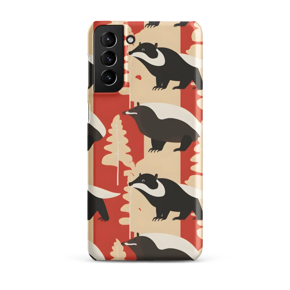 Wildlife Pattern: The Badger Tale