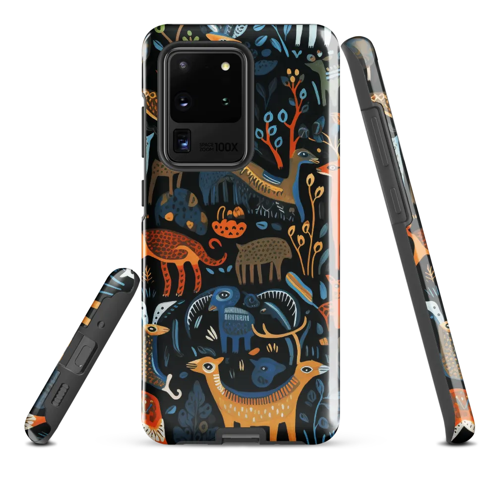 Whimsy in the Wild | Phone Case |  S20 Ultra | Tough Case | Glossy