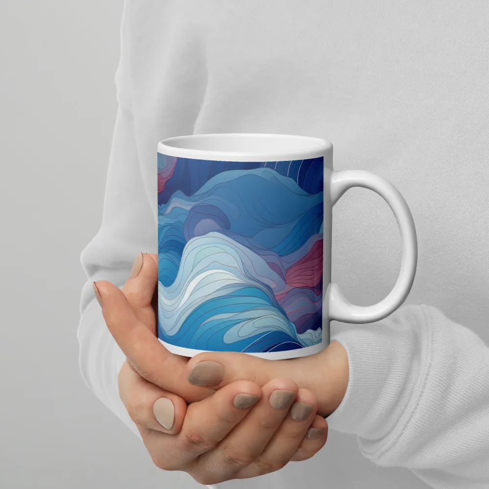 Harmonious Waves | Mugs | Multiple Sizes & Colors