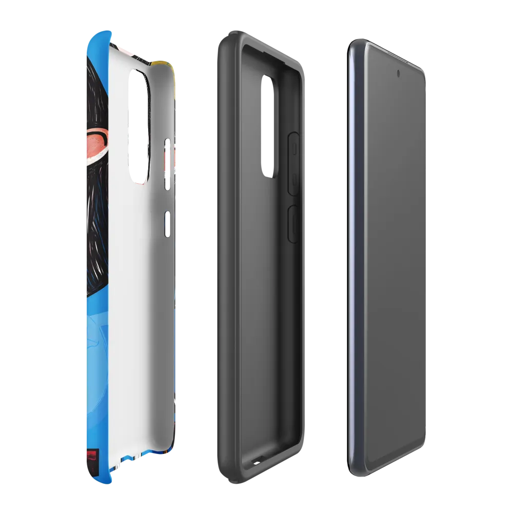 Bold Defiance | Phone Case |  S20 FE | Tough Case | Matte