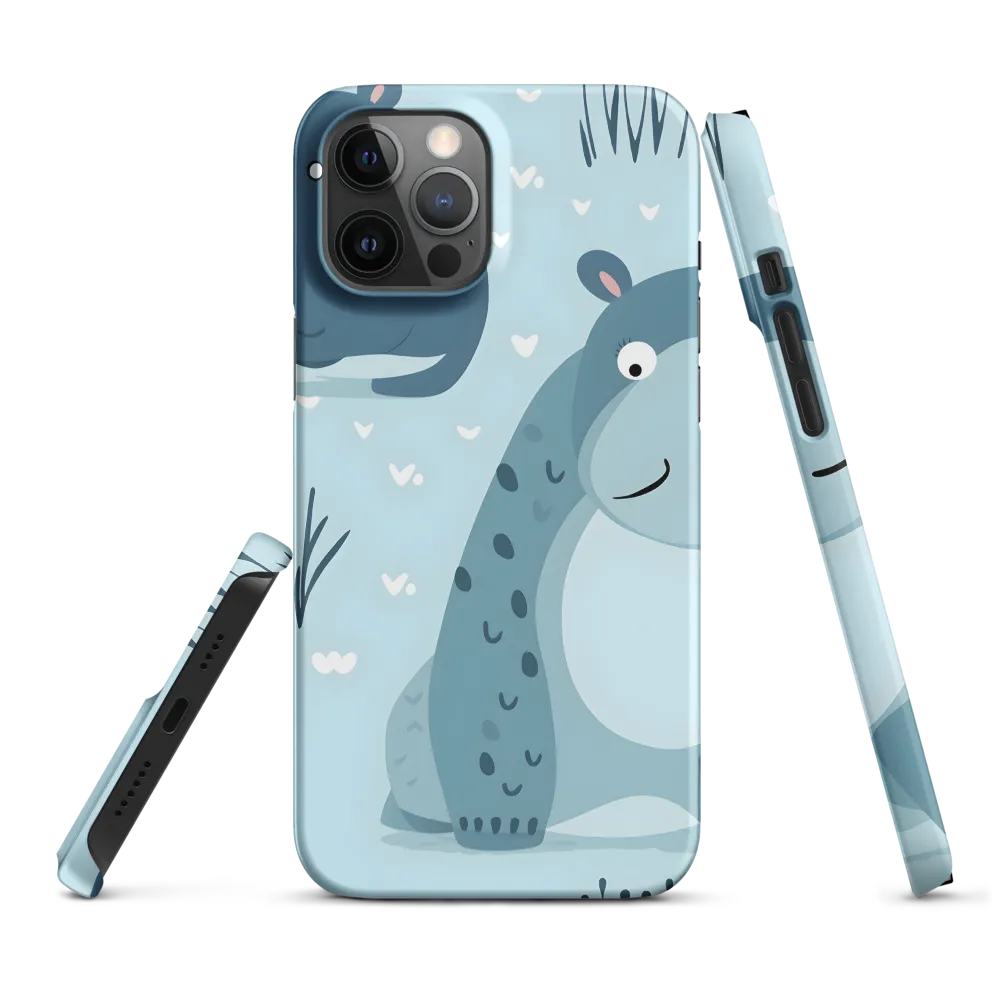 Whimsical Hippo Delight