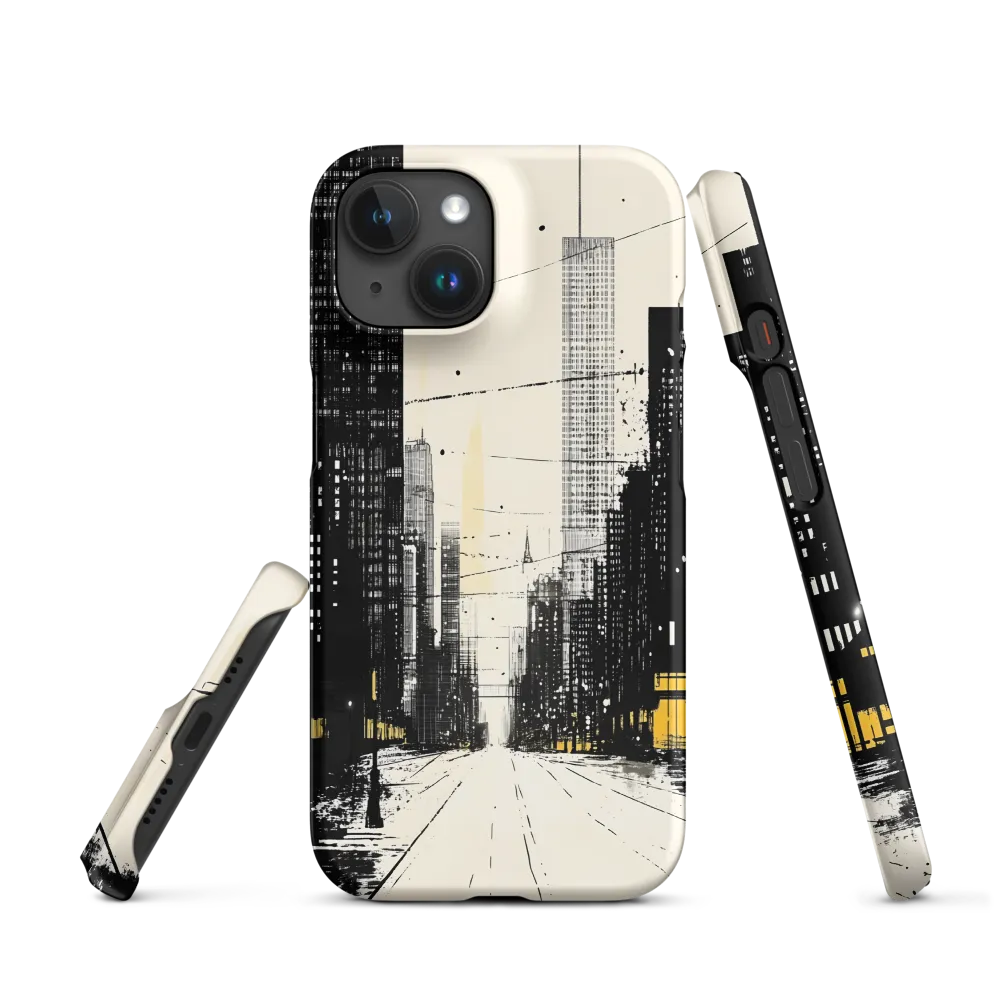 Ethereal Cityscape | Phone Case |  15 | Snap Case | Matte