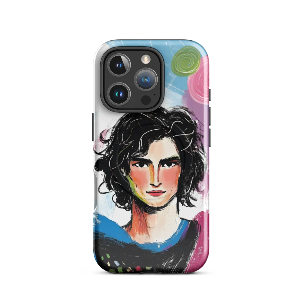 Vibrant Portrait of Youth