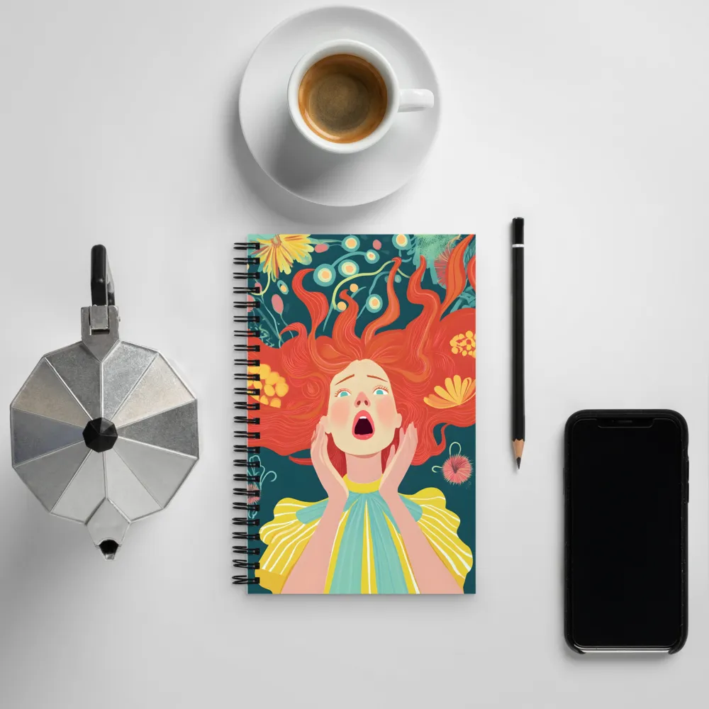 The Crisis of Color | Spiral Notebook