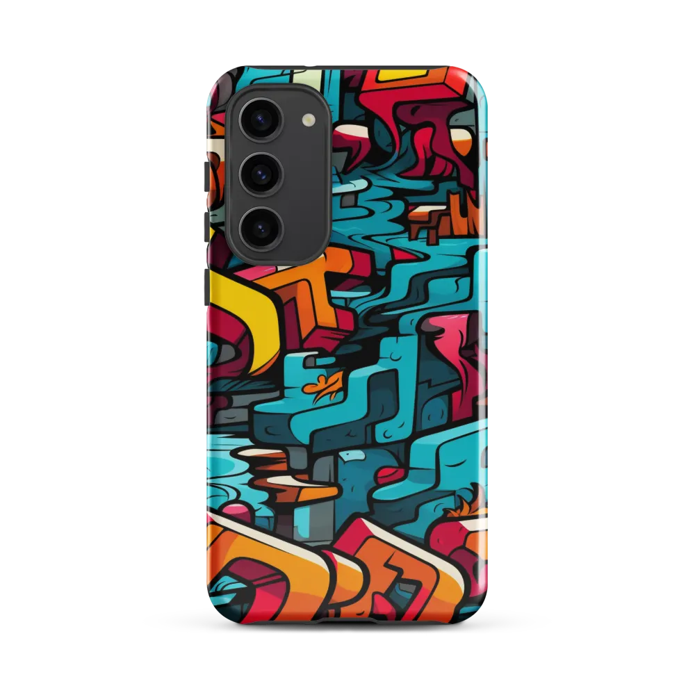 Urban Flow: A Graffiti Odyssey