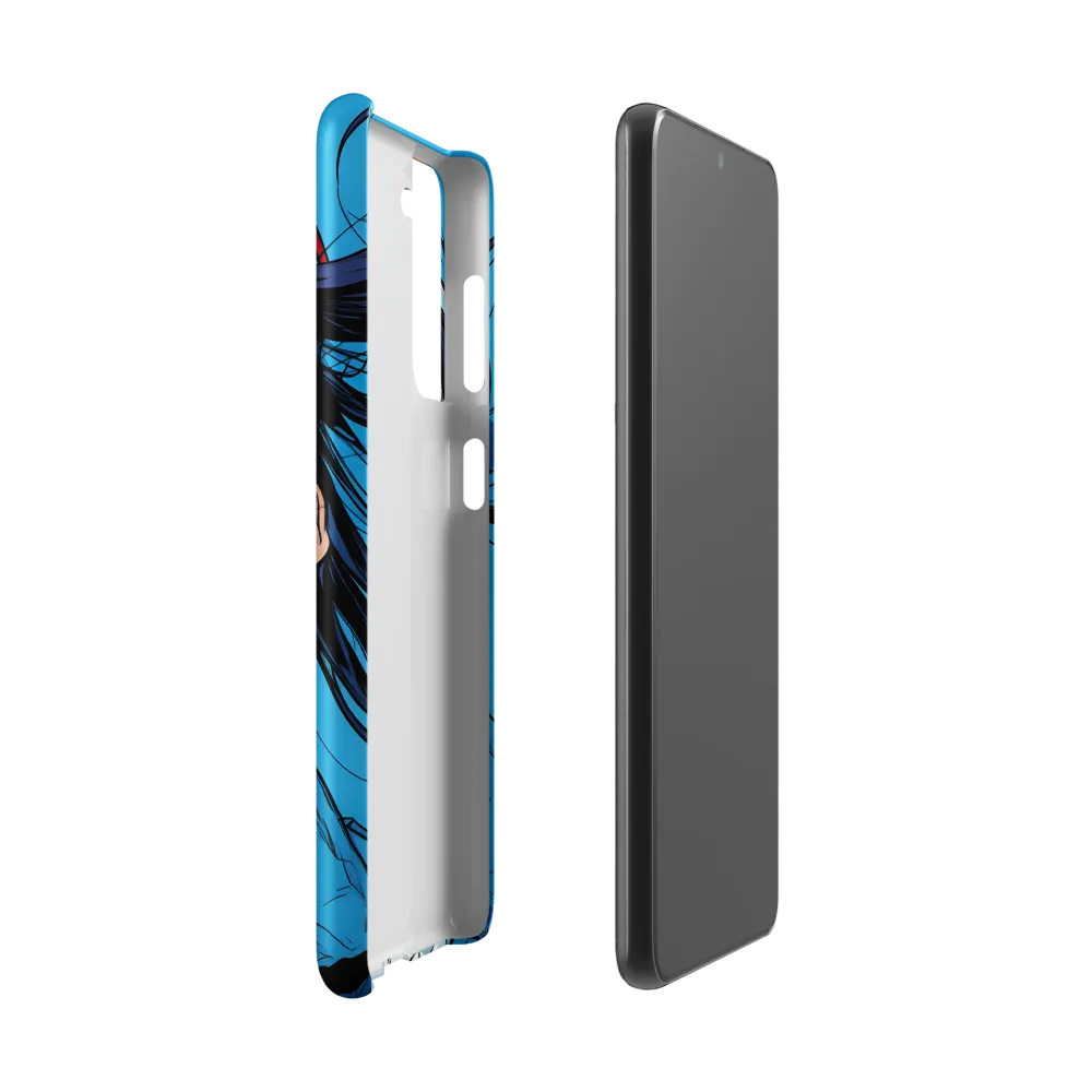 Embracing Freedom | Phone Case |  S21 | Snap Case | Matte