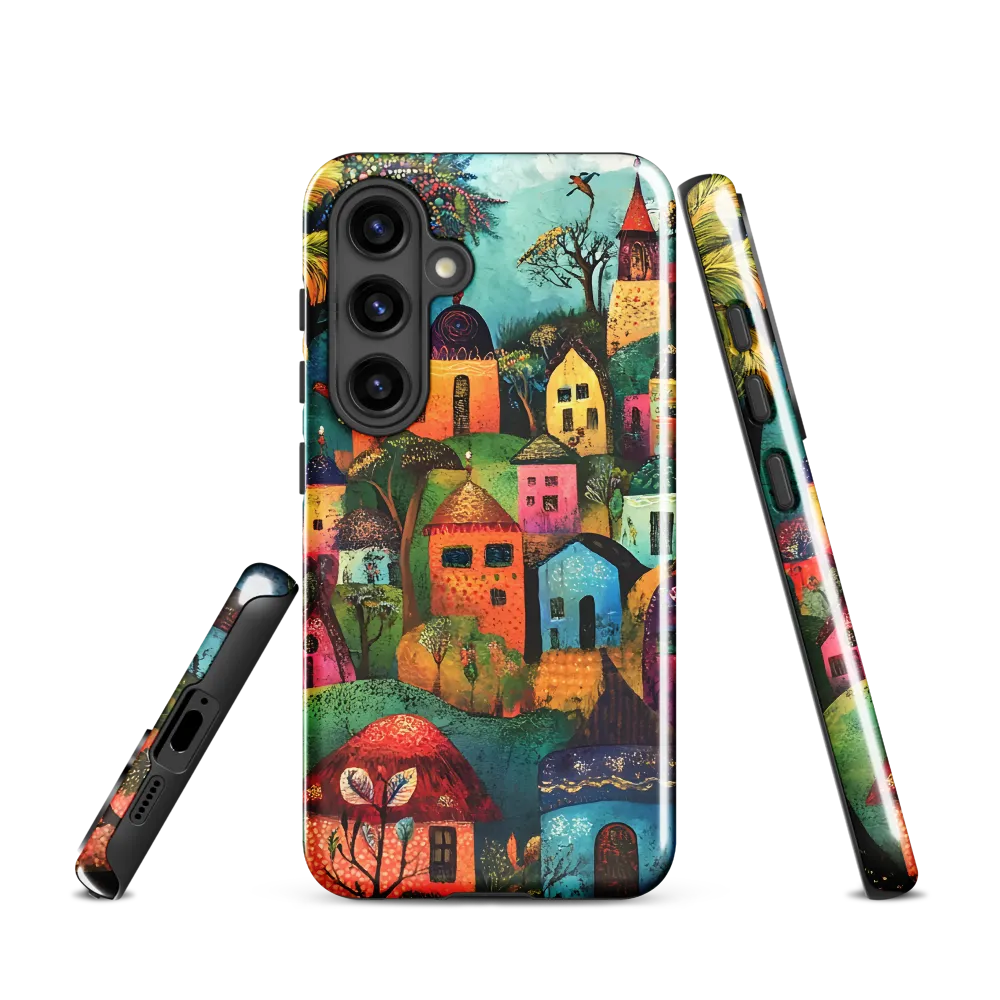 Whimsical Village Harmony