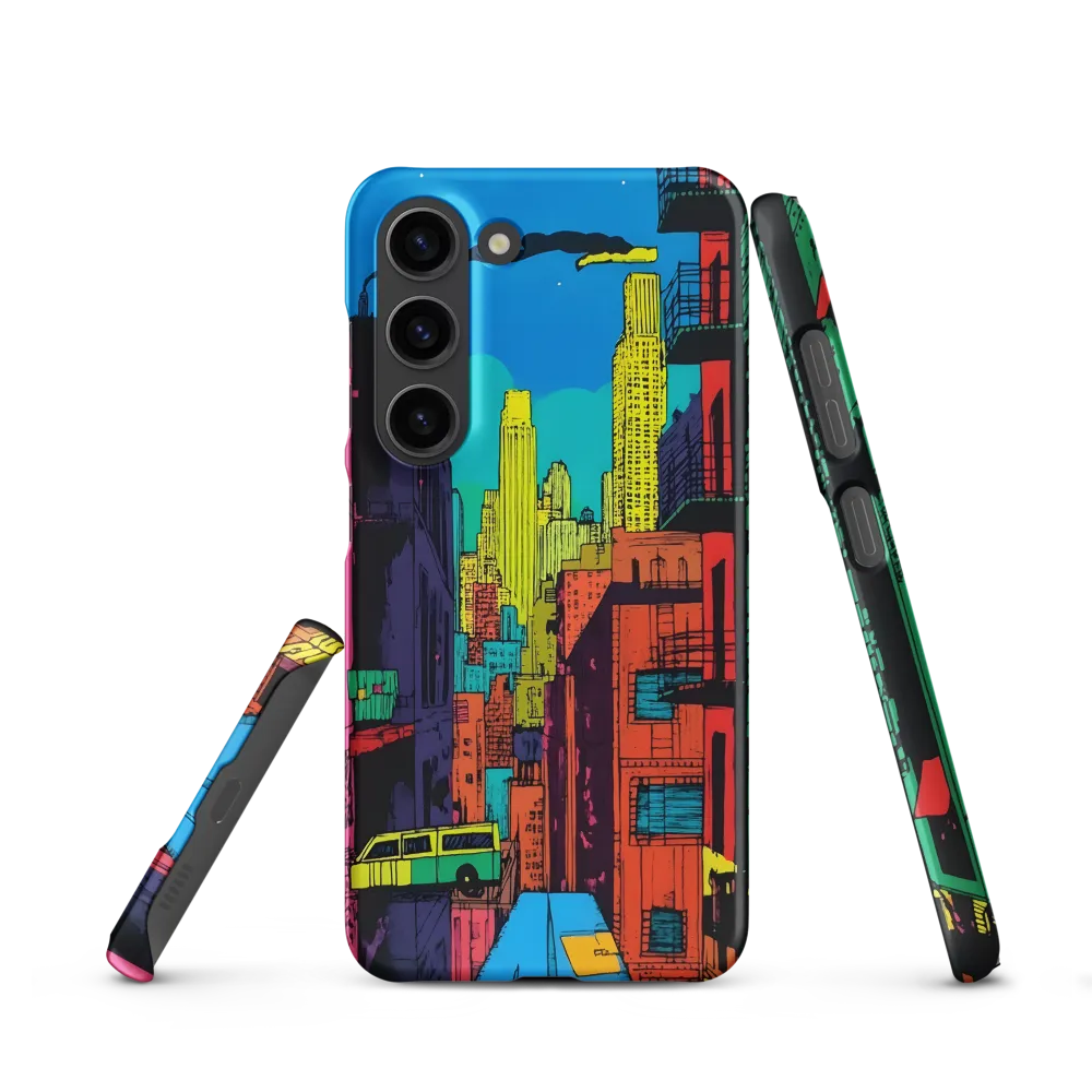 Urban Vibrance: A Pop Art Cityscape