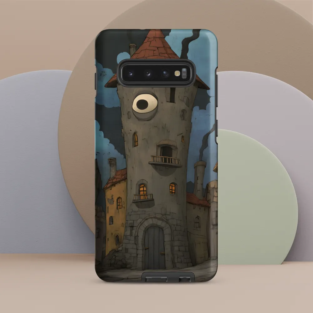 The Enigmatic Watchtower | Phone Case |  S10 Plus | Tough Case | Matte