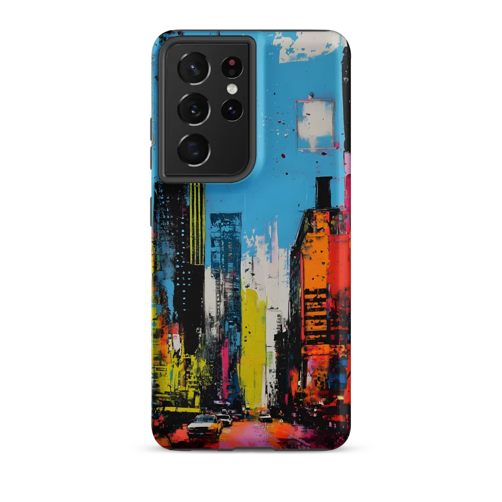 Urban Vortex of Color