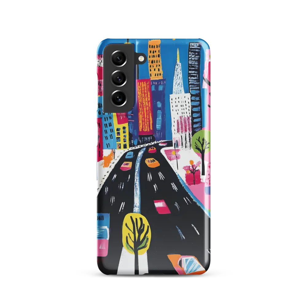 City Dreams in Vibrant Hues